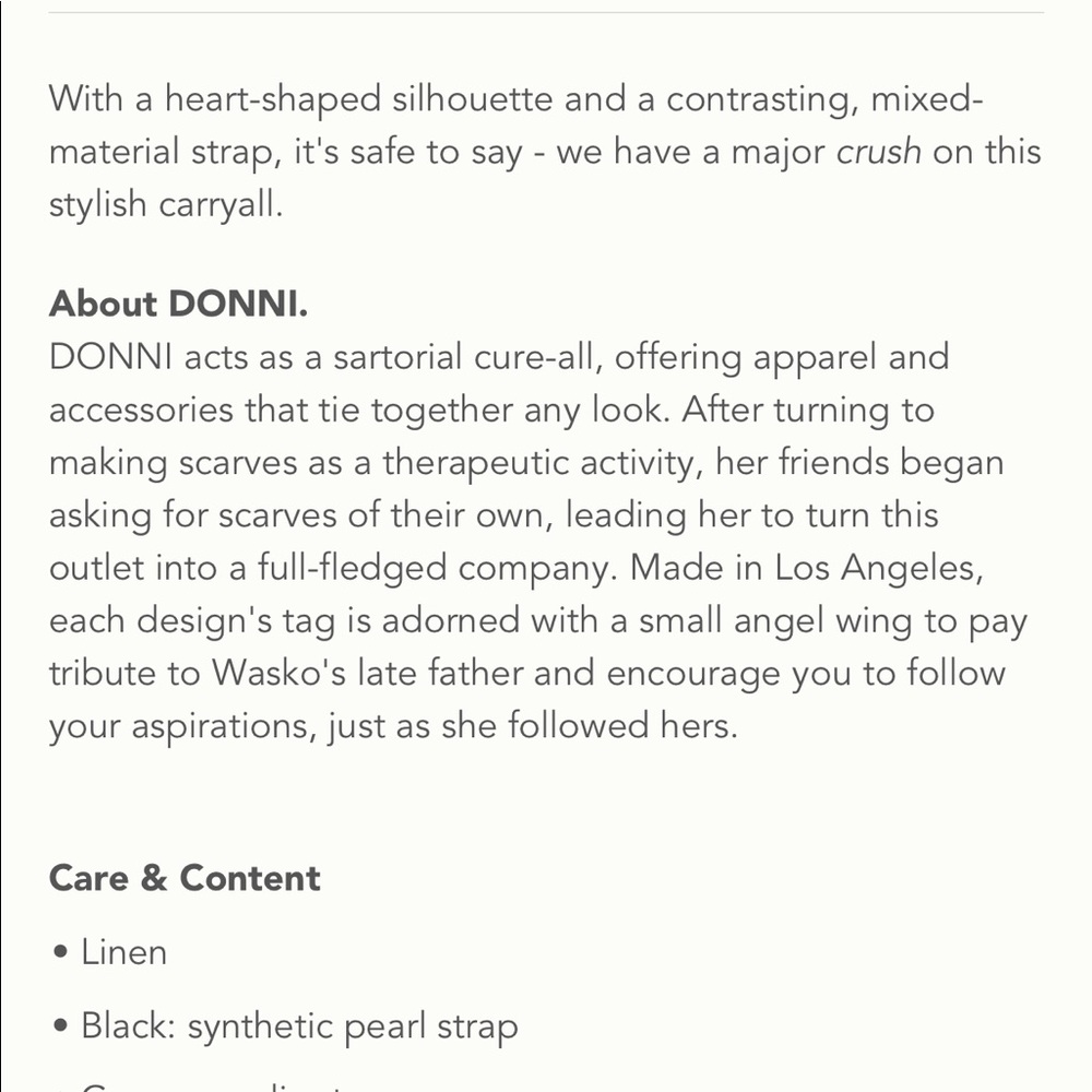 DONNI Heart ❣ Bag - Picture 8 of 8